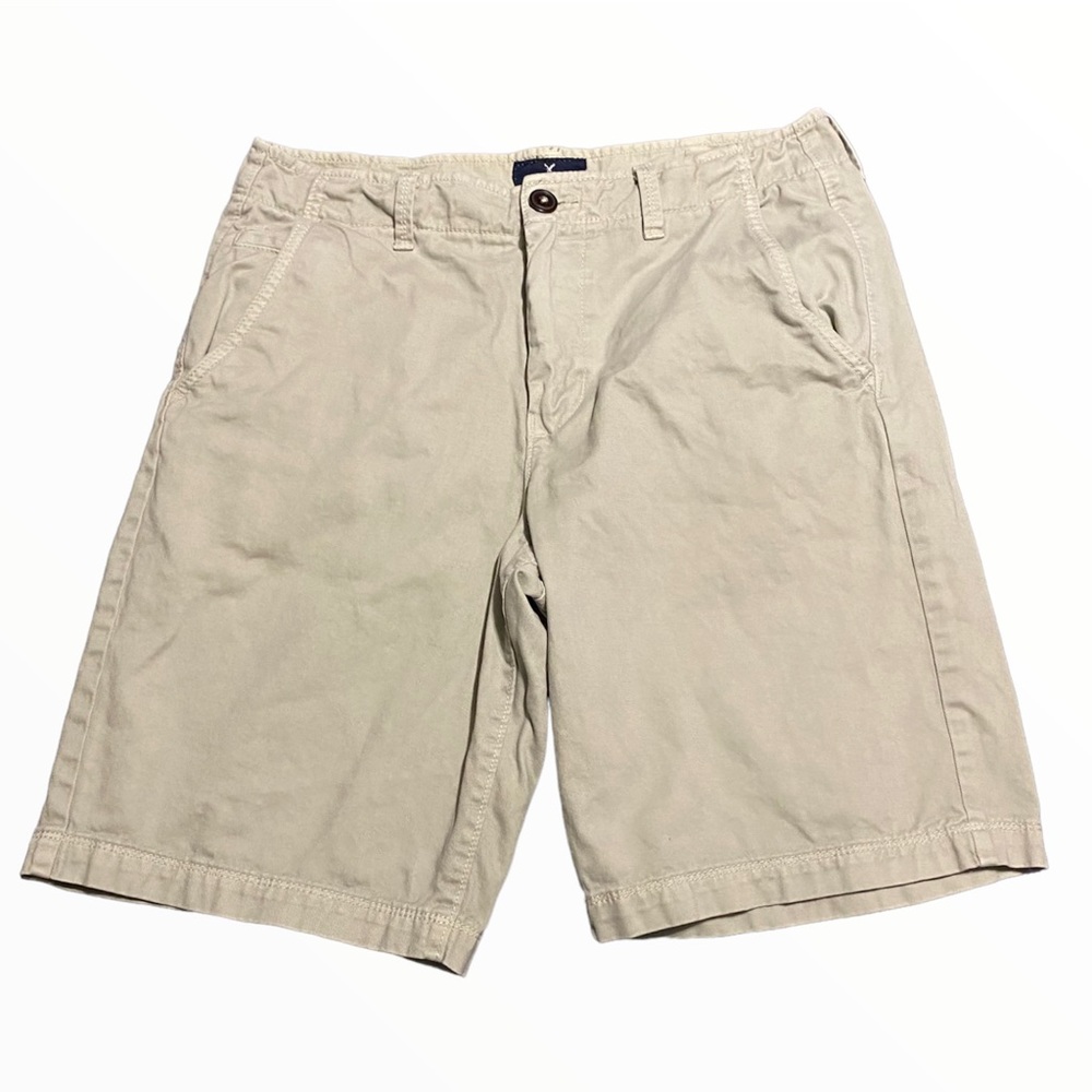 American Eagle outfitters est 1977 khaki shorts